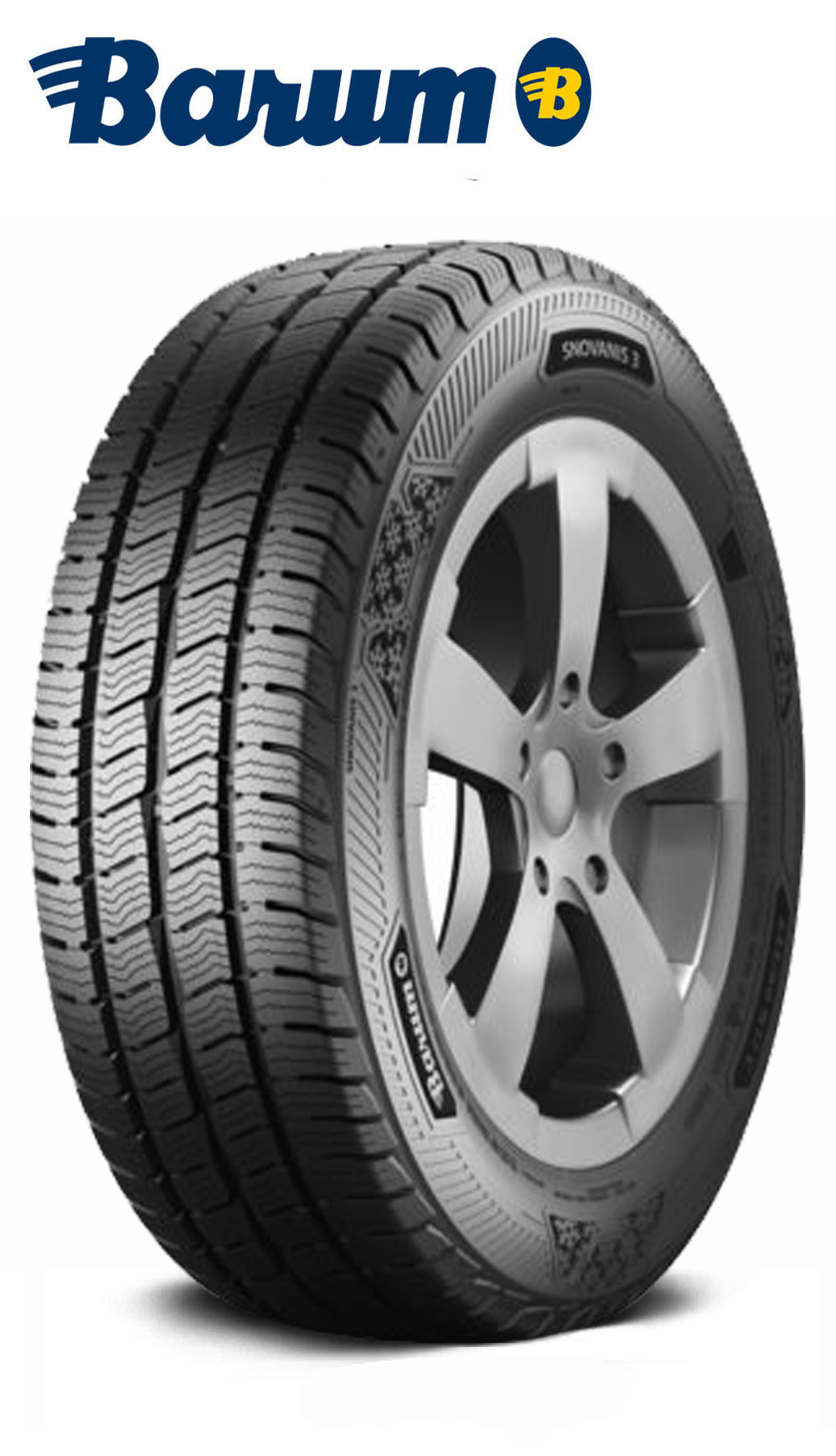 185R14C 102/100Q SnoVanis 3 8PR